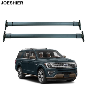 Barras Transversales para Techo de Auto JOESHIER, de Aleación de Aluminio, Fácil Instalación, Portaequipajes de 100 kg+ para Ford Expedition 2018-2026 - Product Image 5