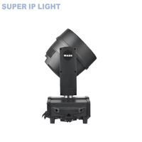 Projecteur à tête mobile LED RGBW 40W 12 yeux 3.5 ° ~45 °   Lampe de scène DJ disco à effet stroboscopique et zoom électronique