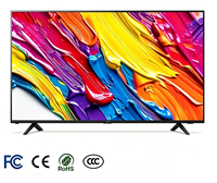 Téléviseur intelligent 65 pouces DVB-T2 LED Android, best-seller du fabricant, disponible en SKD et CKD pour l'Asie du Sud-Est et l'Amérique du Sud
