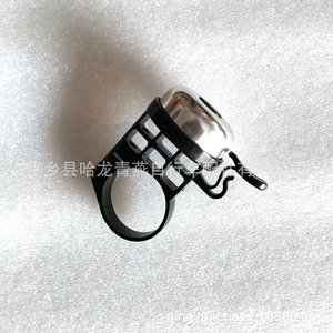 Campana para bicicleta de aleación de aluminio, accesorio para bicicleta de montaña con sonido fuerte de 31,8mm de diámetro - Product Image 1