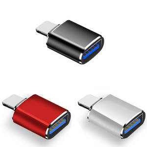 Adaptador <span class=keywords><strong>USB</strong></span> <span class=keywords><strong>3.0</strong></span> OTG para Teléfono Móvil - Lector de Cámara, Conector de Memoria <span class=keywords><strong>USB</strong></span> de Longitud Extendida - Product Image 4