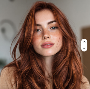 <span class=keywords><strong>2025</strong></span> Bán Chạy Nhất Thời Trang Ren Phía Trước Tóc Giả Màu Đỏ Nâu Gradient Tóc Giả Xoăn Với Mái Tóc Dài Dành Cho Phụ Nữ - Product Image 6