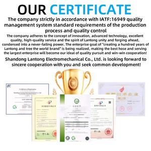 Produsen Pemotong Pipa Reducer Radiator Tahan Suhu Tinggi yang Diperkuat Kain Karet Silikon untuk Truk yang Dikustomisasi - Product Image 5