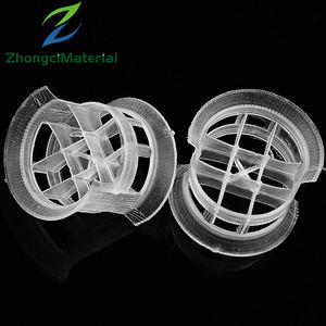 Anneaux de conditionnement en plastique PP transparent de haute qualité Zhongci 1 et 2 pouces, moulage par soufflage et injection pour l'industrie chimique - Product Image 4