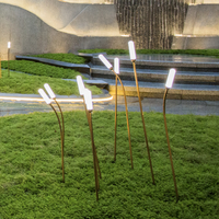 Luz LED para Jardín Senzhao, Decoración Impermeable para Exteriores, IP65, Se Aceptan Diseños Personalizados, Luz Decorativa para Césped