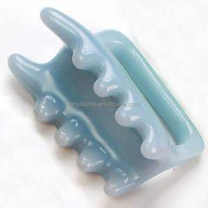 Herramienta de masaje Gua Sha, placa de raspado, forma de perro, masaje corporal de resina, Spa, punto gatillo, herramienta de masaje facial - Product Image 5