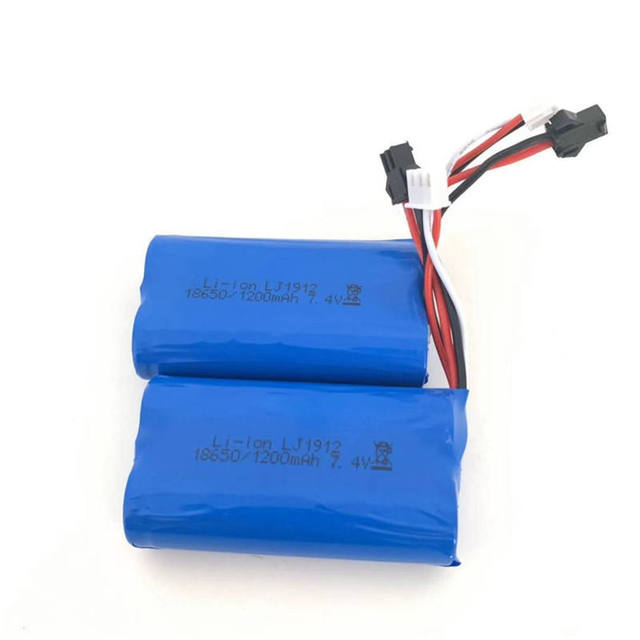 Custom Rechargeable Battery Pack 2S1P/2S2P/3S2P/3S3P/4S2P/4S3P/6S1P, 18650 21700 Cells 5000mAh High Capacity for Multiscene Use