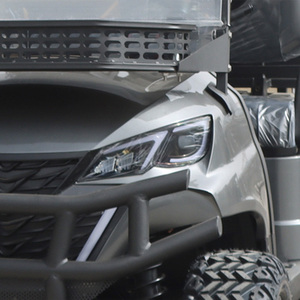 Voiturette de <span class=keywords><strong>golf</strong></span> électrique mini HLD 3,5 kW, <span class=keywords><strong>4</strong></span> places, nouveau design, batterie 60 V, buggy de tourisme, certifiée CE, autonomie 70-90 km, vitesse 30 km/h, AC - Product Image 2