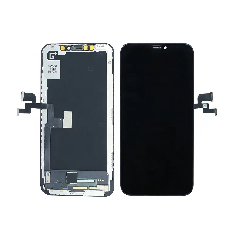 Cep telefonu yedek yedek parça LCD ekran Digitizer meclisi ile iPhone X için