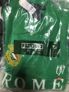 <span class=keywords><strong>Polo</strong></span> da <span class=keywords><strong>Uomo</strong></span> di Alta Qualità 100% <span class=keywords><strong>Cotone</strong></span> con Logo Ricamato Personalizzato, T-Shirt Casual di Marca - Product Image 2