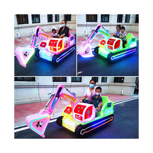 <span class=keywords><strong>Location</strong></span> de pelles électriques véhicules de divertissement lumineux pour enfants parent-enfant Offres Spéciales aire de jeux autos tamponneuses à vendre - Product Image 2