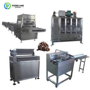 Macchina per la Produzione di Cioccolato Bianco, Macchina per <span class=keywords><strong>Waffle</strong></span> al Cioccolato, Macchina per Cioccolato Ricoperto, Macchina per Panini al Cioccolato - Product Image 6