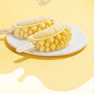 آيس كريم كات ماونتن كينج بنكهة الدوريان والشوكولاتة والفواكه، مخروط مقرمش/حلو بنكهات حيوانية وفواكه، علبة 75 جرام - Product Image 3