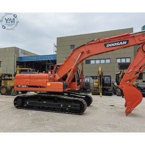 รถขุด Doosan DX225LC มือสองปรับสภาพใหม่ สำหรับงานขุดร่องและวางท่อ - Product Image 6