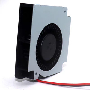 Ventilateur centrifuge Delta BFB04512HHA 12V DC sans balais 4500 tr/min en plastique noir pour refroidissement d'imprimante 3D - Product Image 3