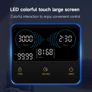 جهاز استنشاق أوكسي هيدروجين محمول متعدد الوظائف شائع للاستخدام المنزلي من الفولاذ المقاوم للصدأ - Product Image 4