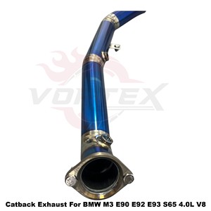 Vortex Titanium Alloy Equal Length Valved Exhaust System for BMW M3 G80 M4 G82 G83 S58 Lightweight <b>Kit</b> - Product Image 5