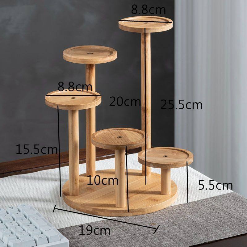 ขาตั้งดอกไม้ทรงกลมห้าชั้น