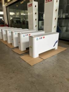 Điều hòa không khí nước lạnh đứng sàn siêu mỏng, kiểu lắp đặt thẳng đứng, kiểu quạt nước lộ thiên - Product Image 4