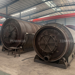 Used Tire Oil Refining Equipment, Tire Recycling Pyrolysis Production Line, Recycled Resource Tire Recovery Machine - Product Image 6