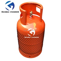 Bouteille de gaz liquéfié de qualité Hoduras 12,5 kg 26,2 L, certifiée CE, pour une cuisson domestique sûre, fiable et durable