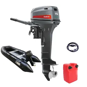 New Arrival Marine Engine Yamaha 15HP 2 Stroke Boat Engine Outboard Motors with Long Shaft Available