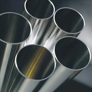 <span class=keywords><strong>Tube</strong></span> sans soudure en <span class=keywords><strong>acier</strong></span> inoxydable série <span class=keywords><strong>200</strong></span>, poli, pour l'industrie de la construction, taille personnalisable, soudage, pliage - Product Image 2