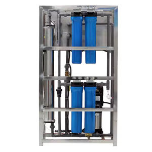 水フィルター浄水システム商用逆浸透<span class=keywords><strong>RO</strong></span> 1000LPH - Product Image 6