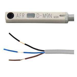 D-M9N ซีรีส์ SMC 3 สาย 2 สาย NPN PNP สวิตช์เซ็นเซอร์โซลิดสเตตแบบนิวเมติก IP67 5-24VDC - Product Image 1