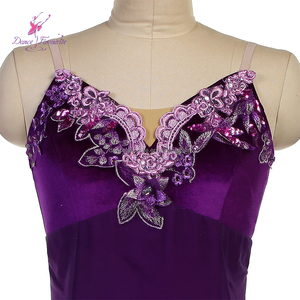 Costumi di balletto di scena 25176 per il balletto <span class=keywords><strong>Le</strong></span> Corsaire viola costumi da ballo abito da ballo - Product Image 5