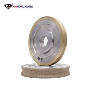 Disco Abrasivo de Diamante de Alta Calidad para Pulir Vidrio, Forma Redonda 40 # -600 #   Grano de 6 mm de diámetro - Product Image 2
