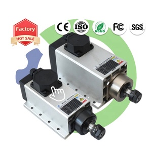 <span class=keywords><strong>CNC</strong></span> LY Produktion von Maßgefertigten Hochgeschwindigkeits-Luftgekühlten Spindelmotoren 1,5/2,2/3,5/4,5/5,5/7,5KW für Holzbearbeitungs-Graviermaschinen - Product Image 5