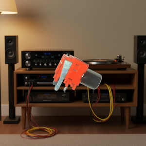 Conector RCA Naranja para Enchufe de Audio y Video CS - Product Image 3