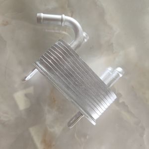 7L6203491D ตัวทำความเย็นน้ำมันเครื่องสำหรับ VW Touareg 7L 02 06 <span class=keywords><strong>Q7</strong></span> 30 V6 60 <span class=keywords><strong>V12</strong></span> <span class=keywords><strong>TDI</strong></span> - Product Image 2
