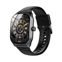 Reloj Inteligente Android de Moda, Pulseras Inteligentes con Auriculares TWS 2 en 1, Reproductor de Música, Cronógrafo, Frecuencia Cardíaca, Dispositivos Portátiles