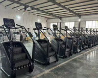Appareil de fitness pour la gym : Simulateur d'escalade électrique pour entraînement cardio et des muscles du bas du corps – Stair Master Commercial