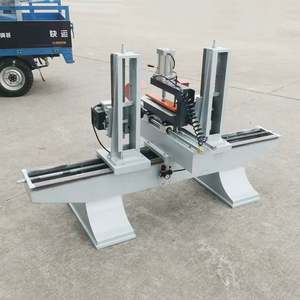 Machine à tenonner verticale et horizontale à double extrémité pour le traitement des pièces de placards, chaises et tables - Product Image 5