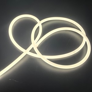 Bande lumineuse LED néon ronde de 13 mm à 360 degrés, néon flexible circulaire pour la décoration d'ambiance de mariage, de fête et d'événements - Product Image 4