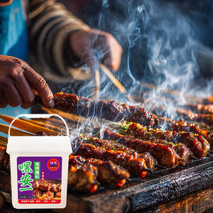 Assurance qualité complète professionnelle pour les ailes de <span class=keywords><strong>poulet</strong></span> d'Orléans sucrées et épicées Marinade sèche mélangée de qualité supérieure pour <span class=keywords><strong>barbecue</strong></span> - Product Image 1