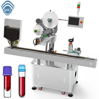Motor Servo Automático de Alta Precisión SKILT para Máquina Etiquetadora Horizontal de Lápiz Labial y Bálsamo Labial, Fabricante de Etiquetadoras de Tubos