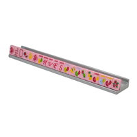 Support de Mahjong en bois laqué brillant avec poussoir magnétique pour tuiles de Mahjong, accessoires de jeu de société