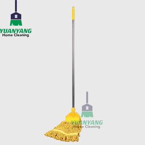 Cabezal de fregona de algodón, repuesto de fregona con mango giratorio, limpiador de polvo de barrido comercial, fregona de limpieza de suelo - Product Image 4