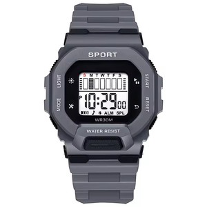 Nuevo Reloj Digital LED Multifuncional a Prueba de Agua para Hombre, Reloj de Pulsera Deportivo para Exteriores - Product Image 6