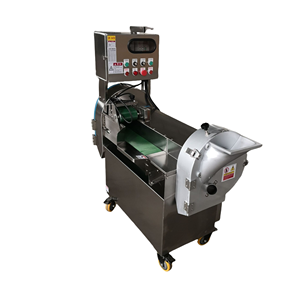 Machine à découper les légumes et les fruits multifonctionnelle à double tête pour ciboulette, céleri, persil, poivrons, oignons, moteur haute performance - Product Image 5