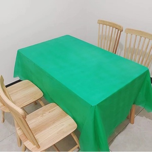 Manteles Desechables Modernos <span class=keywords><strong>de</strong></span> Plástico PE/PEVA al por Mayor, Opciones Multicolores, Empaquetados Individualmente para Fiestas <span class=keywords><strong>de</strong></span> Cumpleaños - Product Image 6