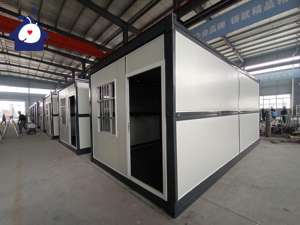 La maison pliable portative de maison de conteneur se pliante assemblée rapide avec l'usine de fenêtre de porte fournissent la maison à vendre du fournisseur de la Chine de la Chine - Product Image 4