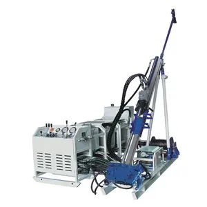 Broca máquina conjunto ferramentas manuais portátil solo teste core drilling rig máquina