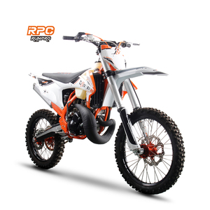 RUNPRO 2025 Vente d'usine Moto tout-terrain haute performance 250CC 2 temps à refroidissement liquide certifiée CE pour adultes 12L - Product Image 1