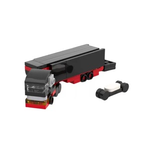 Sets <span class=keywords><strong>de</strong></span> Construcción <span class=keywords><strong>de</strong></span> Autos MOC Personalizados, Mini Autobuses, Camiones, <span class=keywords><strong>Furgonetas</strong></span>, Autos <span class=keywords><strong>de</strong></span> Carreras, Vehículos <span class=keywords><strong>de</strong></span> Transporte, Juguetes <span class=keywords><strong>de</strong></span> Bloques <span class=keywords><strong>de</strong></span> Construcción - Product Image 3