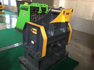 Monde Agricultural Garden Farm Brush Wood Mulcher Excavator Forestry Mulcher à vendre - Product Image 4